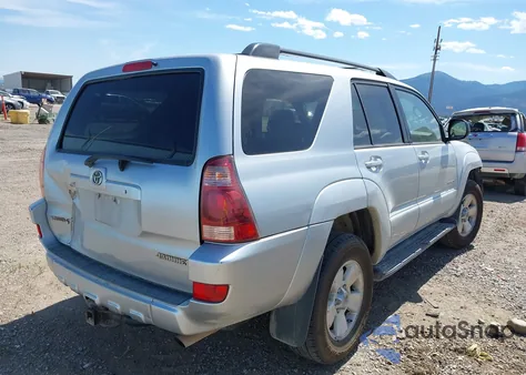 2004 Toyota 4Runner Sr5 V8 from USA, damaged, VIN JTEBT14R040031801